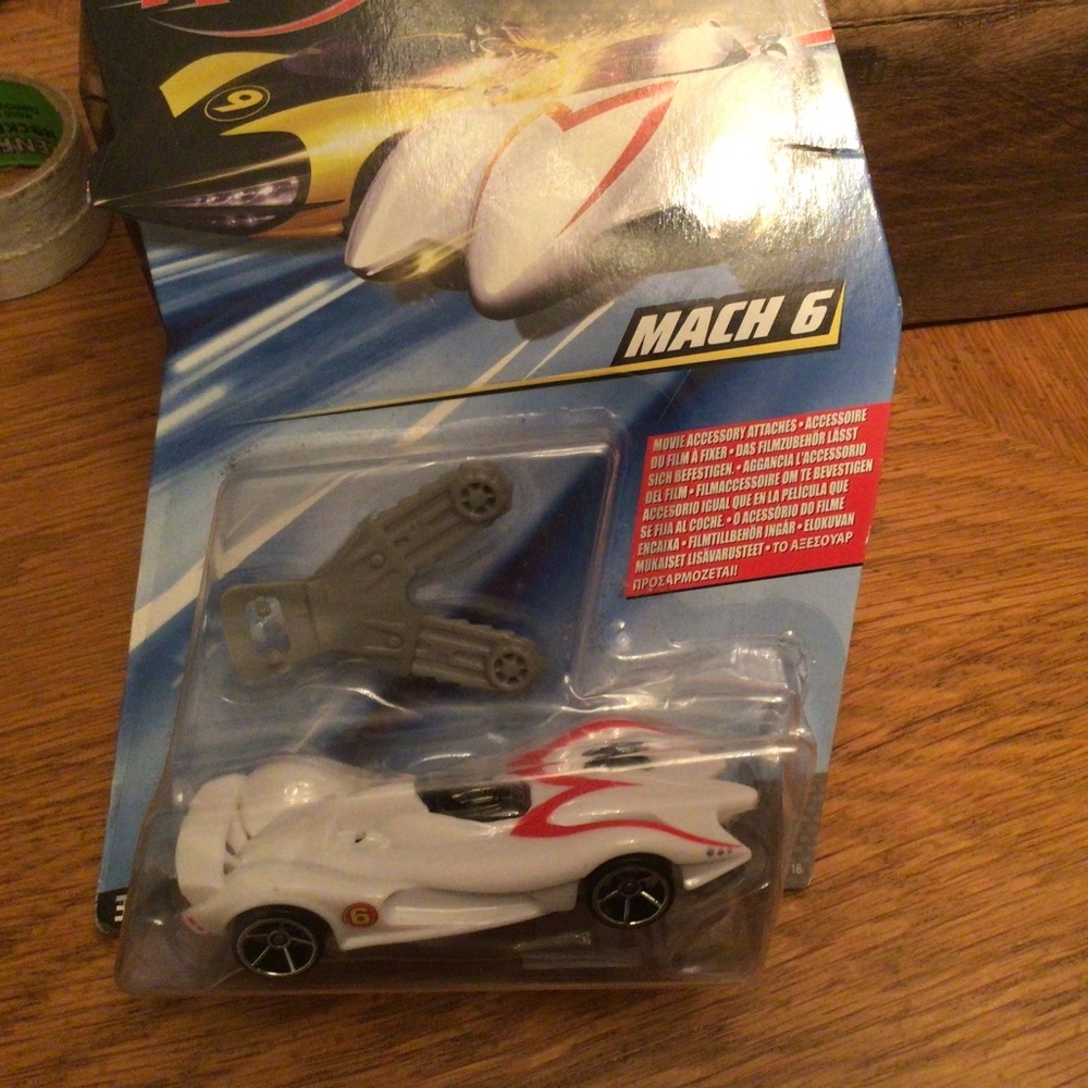 Hot Wheels Speed Racer Mach 6